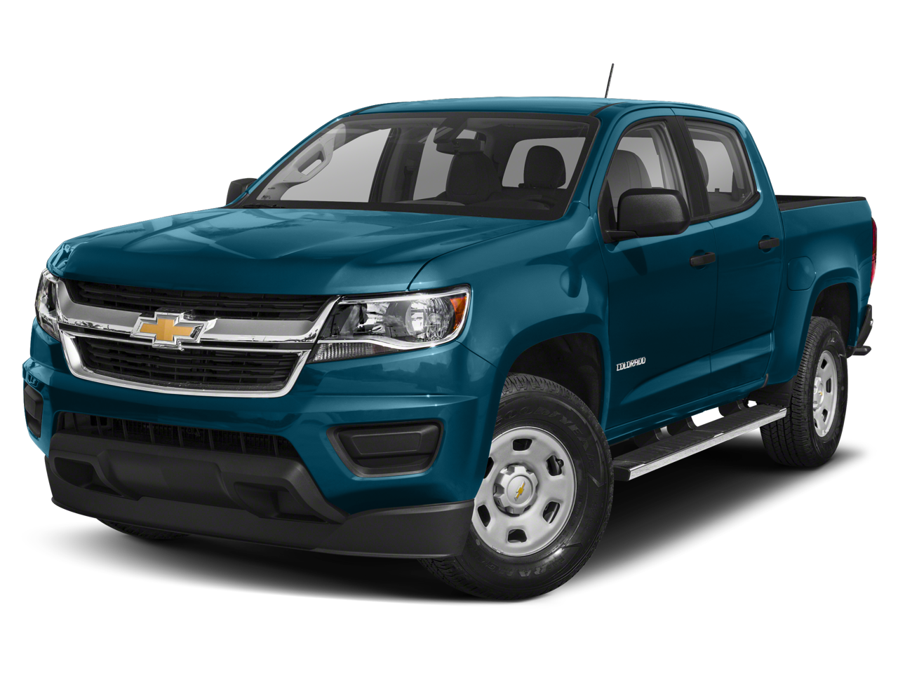 2019 Chevrolet Colorado — side profile view