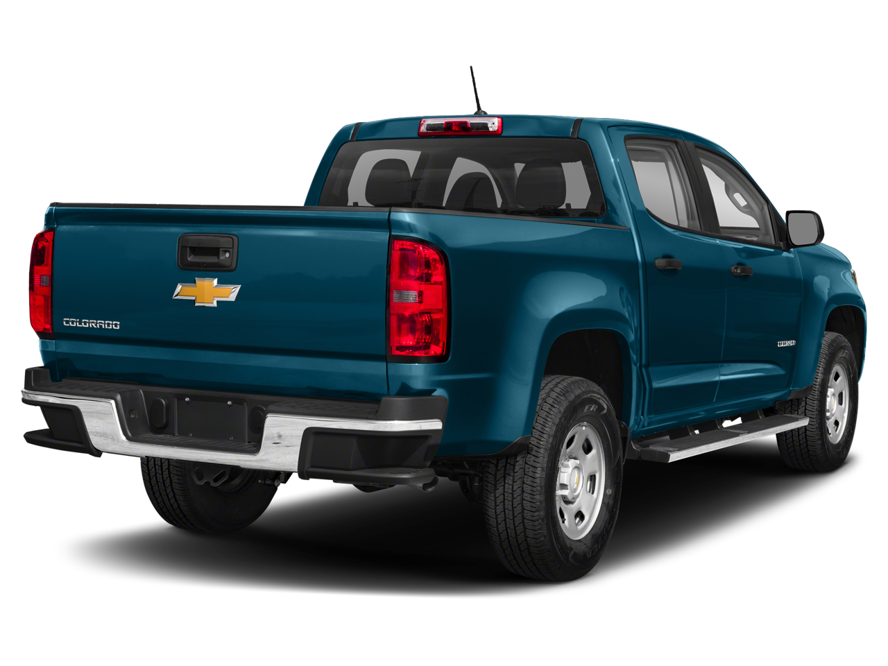 2019 Chevrolet Colorado — rear three-quarter view