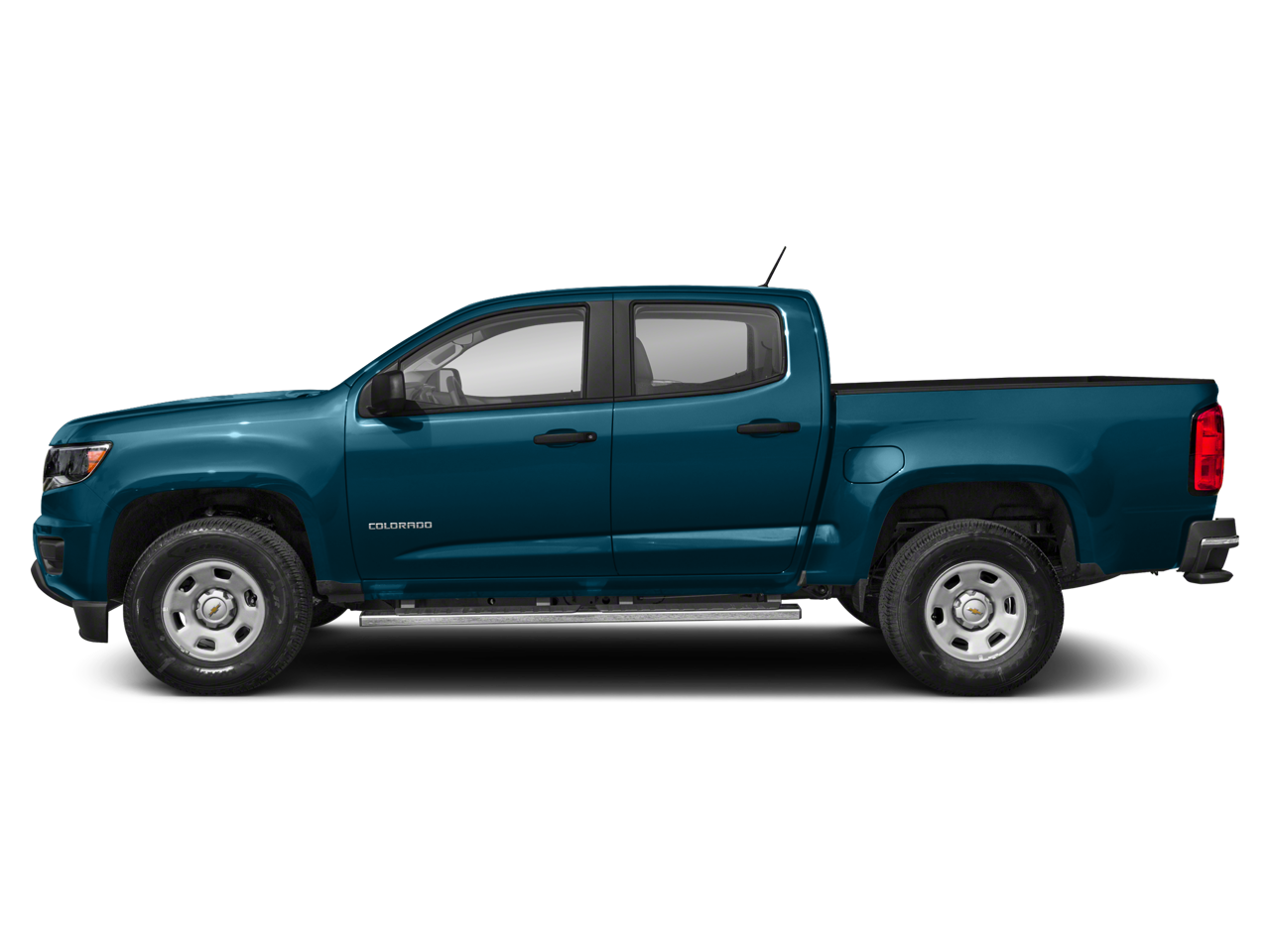 2019 Chevrolet Colorado — interior view