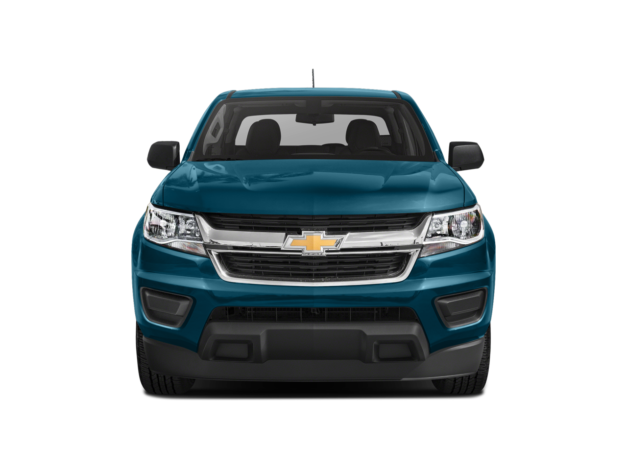 2019 Chevrolet Colorado — detail view