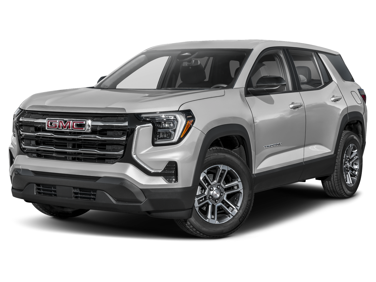 2026 GMC Terrain — side profile view