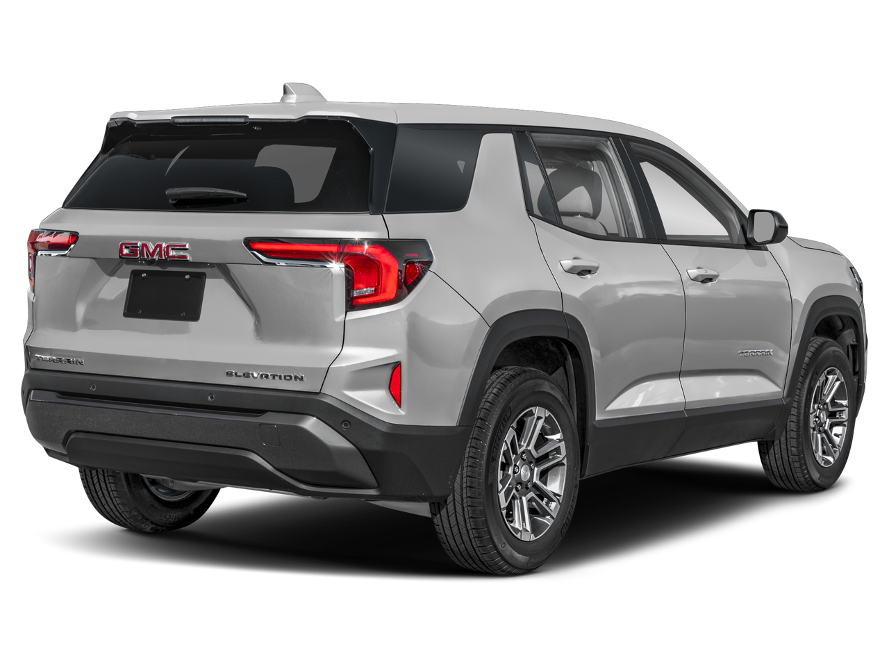 2026 GMC Terrain — rear three-quarter view