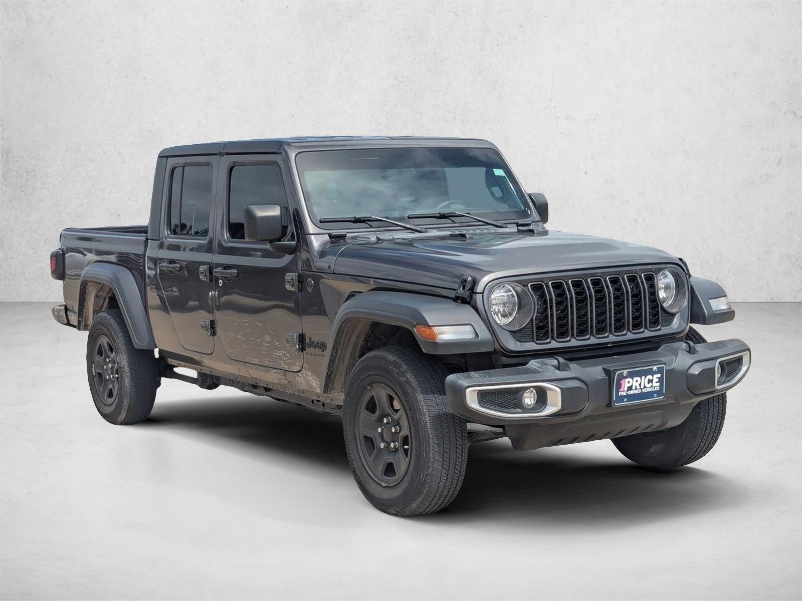 2024 Jeep Gladiator — rear three-quarter view