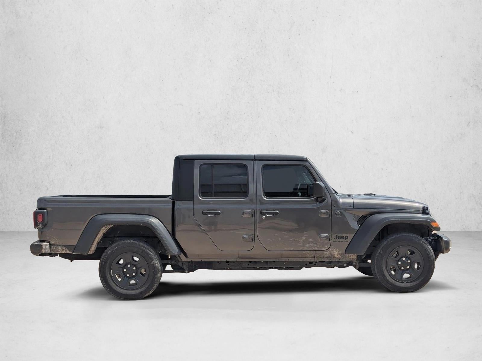 2024 Jeep Gladiator — interior view