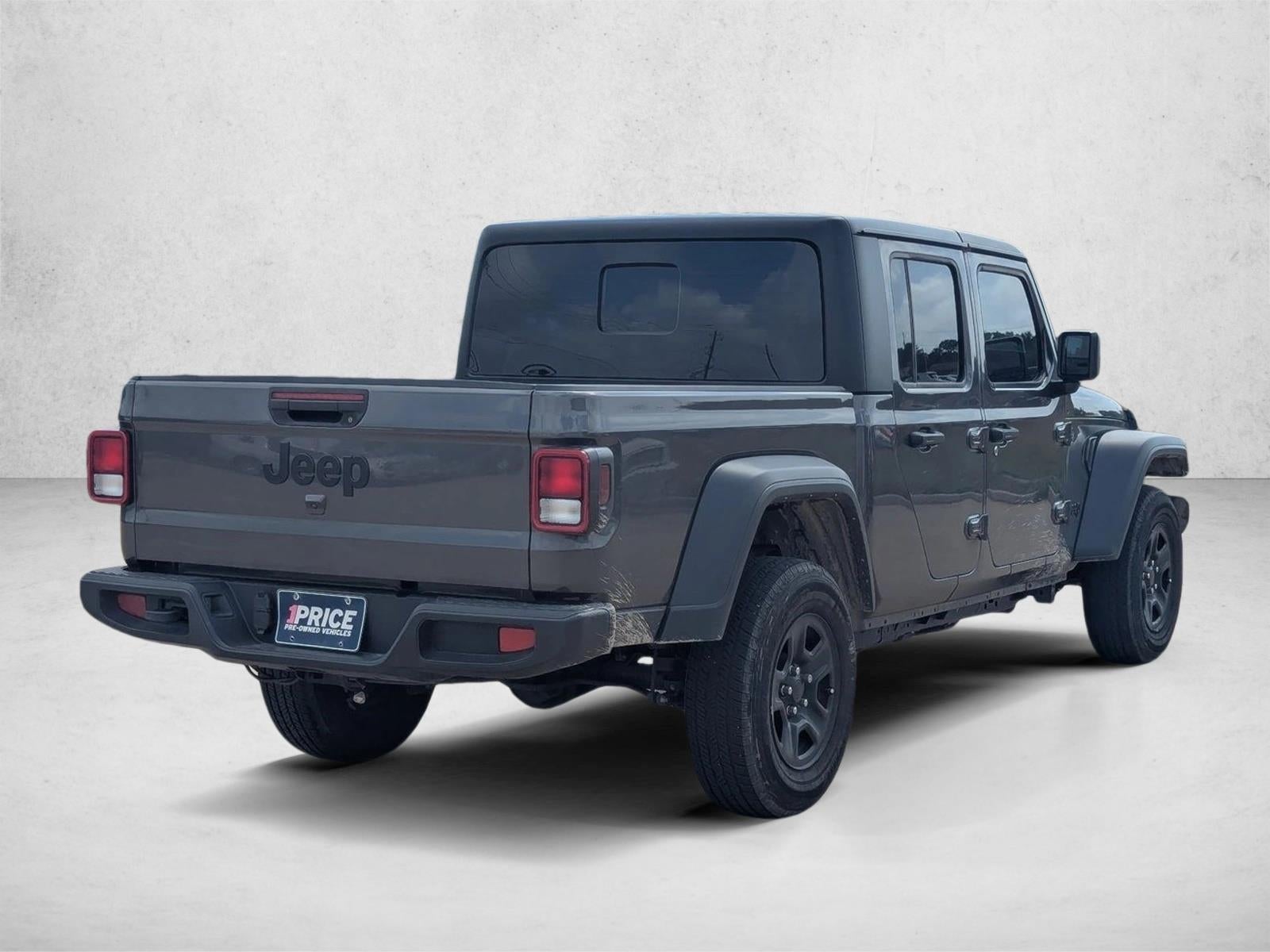 2024 Jeep Gladiator — detail view