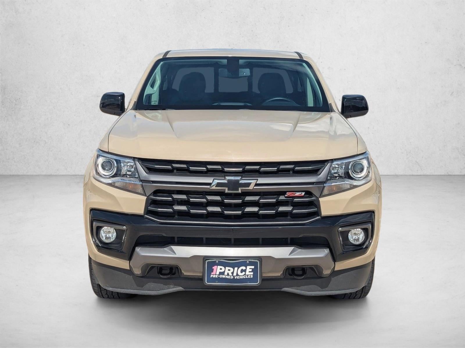 2021 Chevrolet Colorado — side profile view
