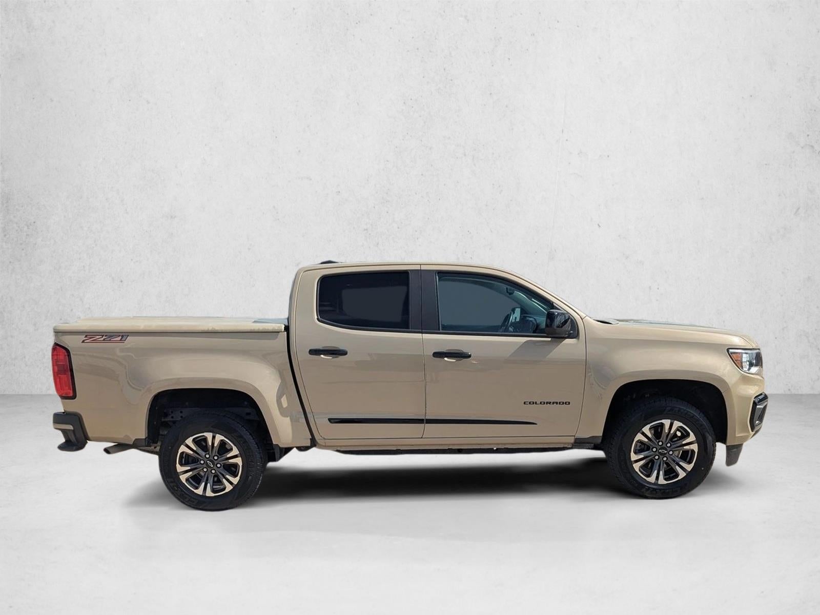 2021 Chevrolet Colorado — interior view