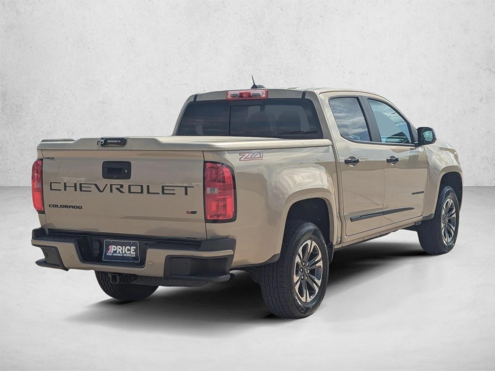 2021 Chevrolet Colorado — detail view