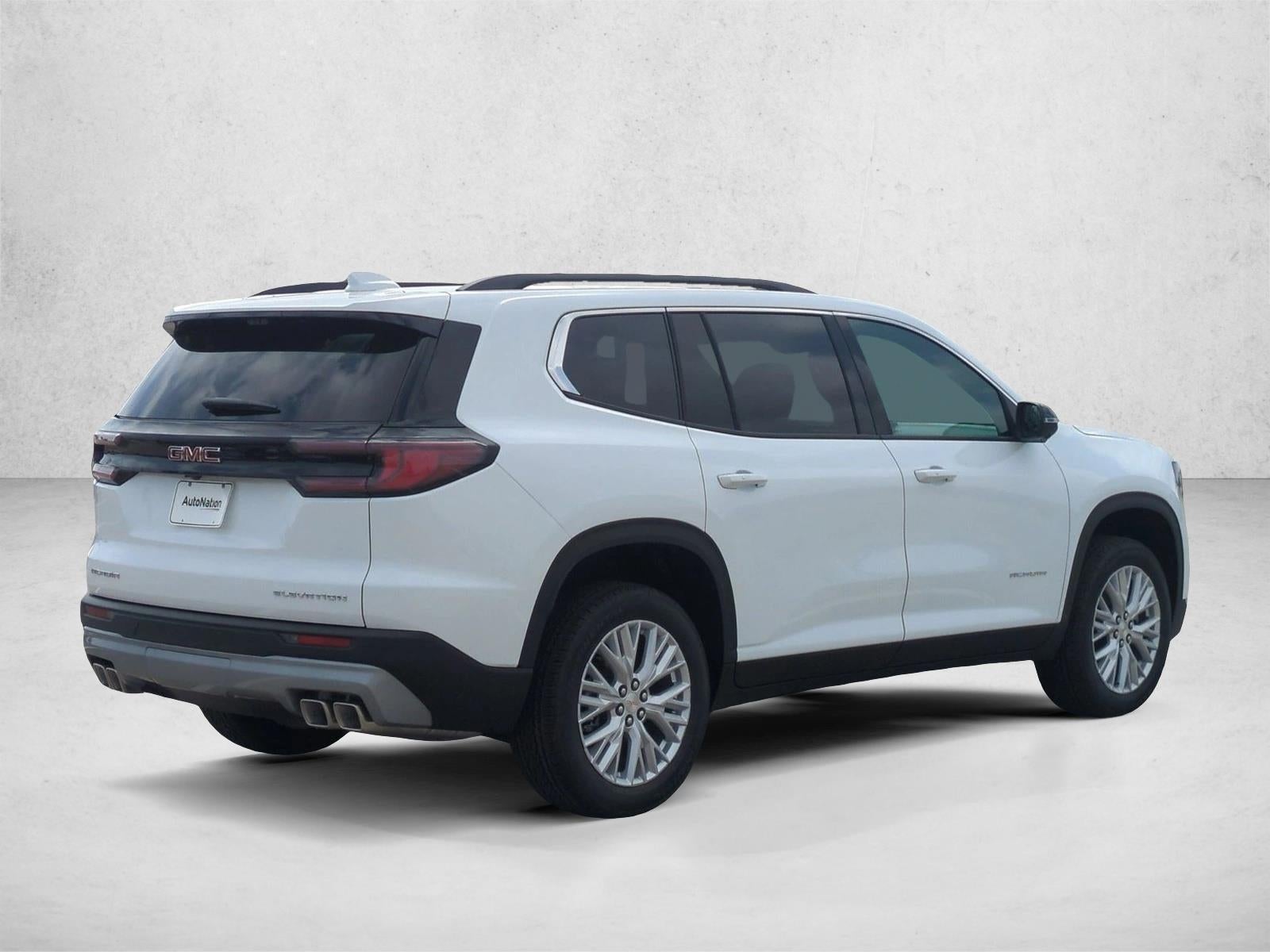 2026 GMC Acadia — side profile view