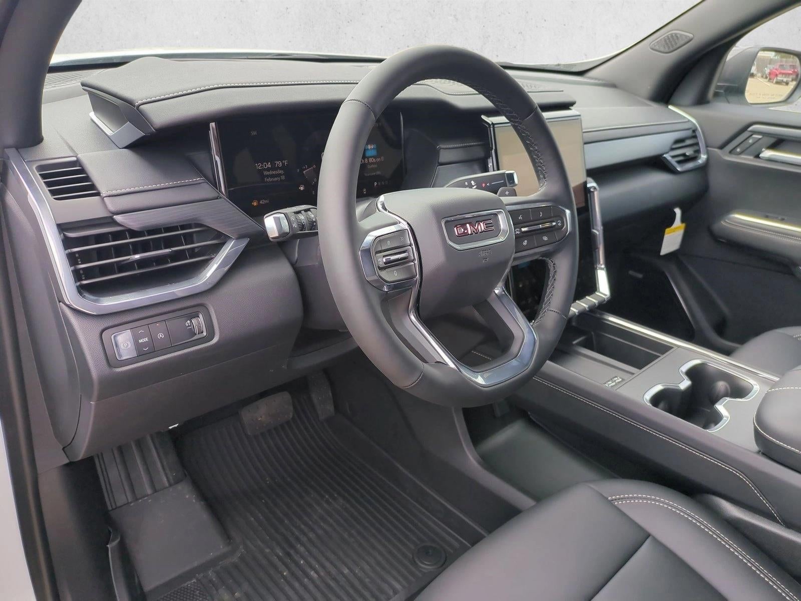 2026 GMC Acadia — rear three-quarter view