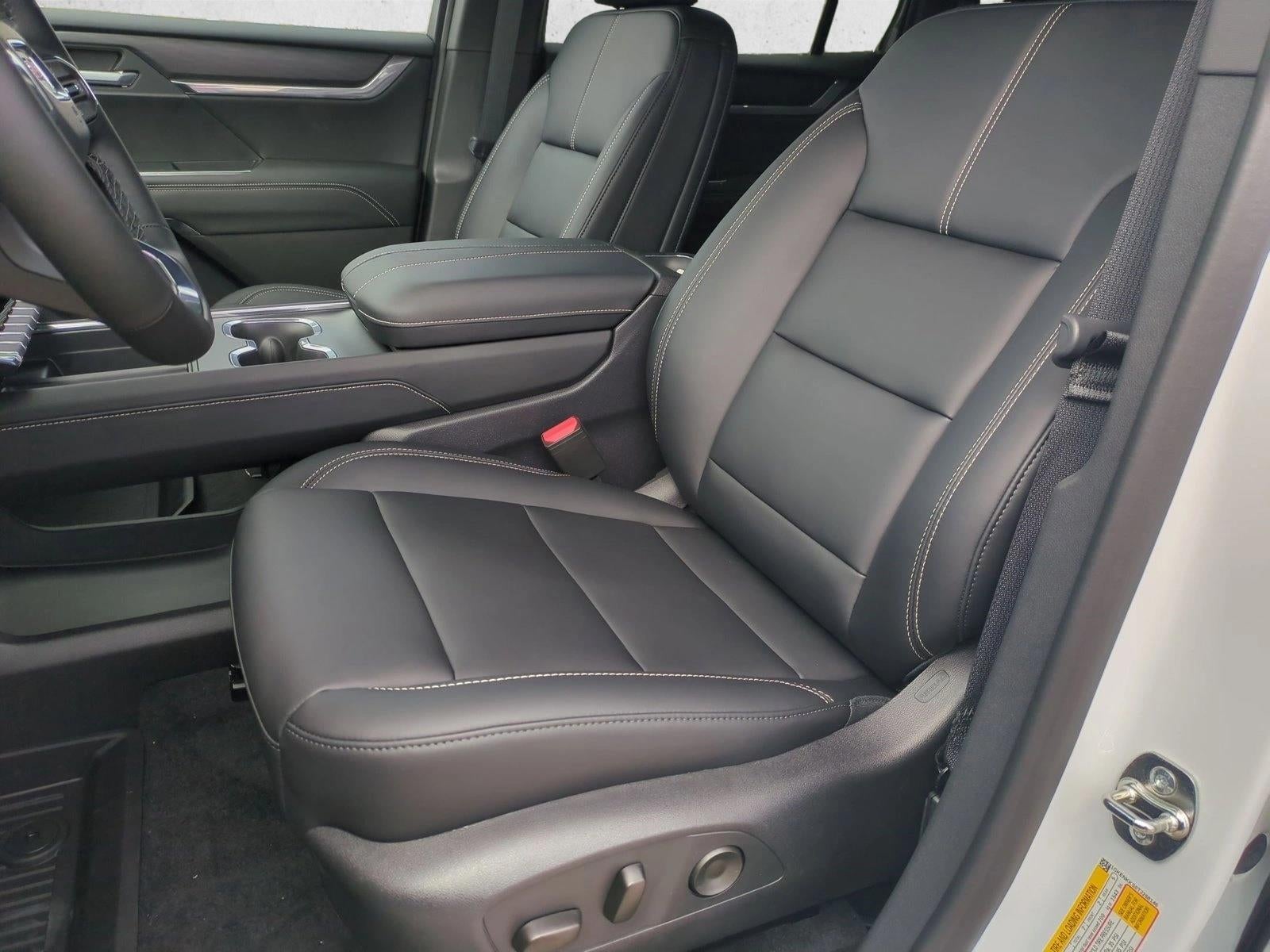 2026 GMC Acadia — interior view