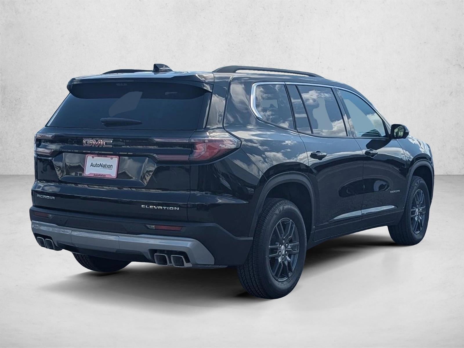 2026 GMC Acadia — side profile view