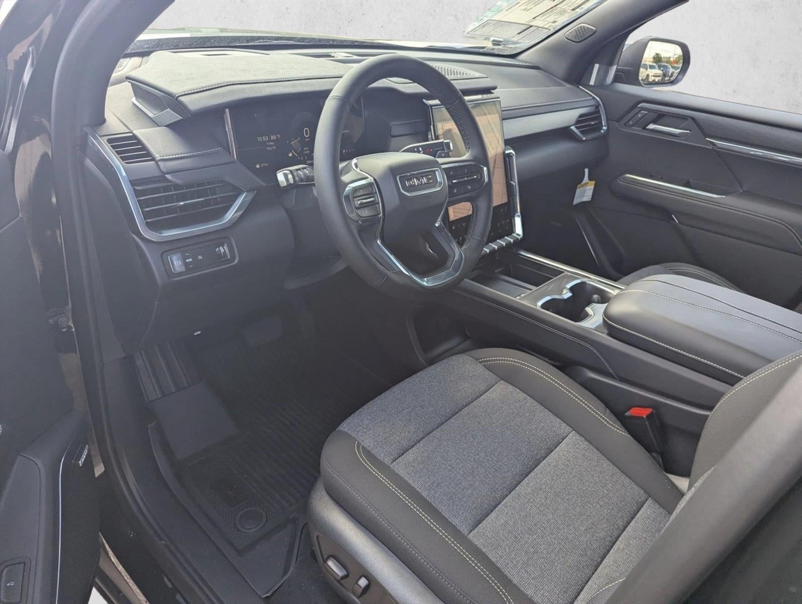 2026 GMC Acadia — rear three-quarter view