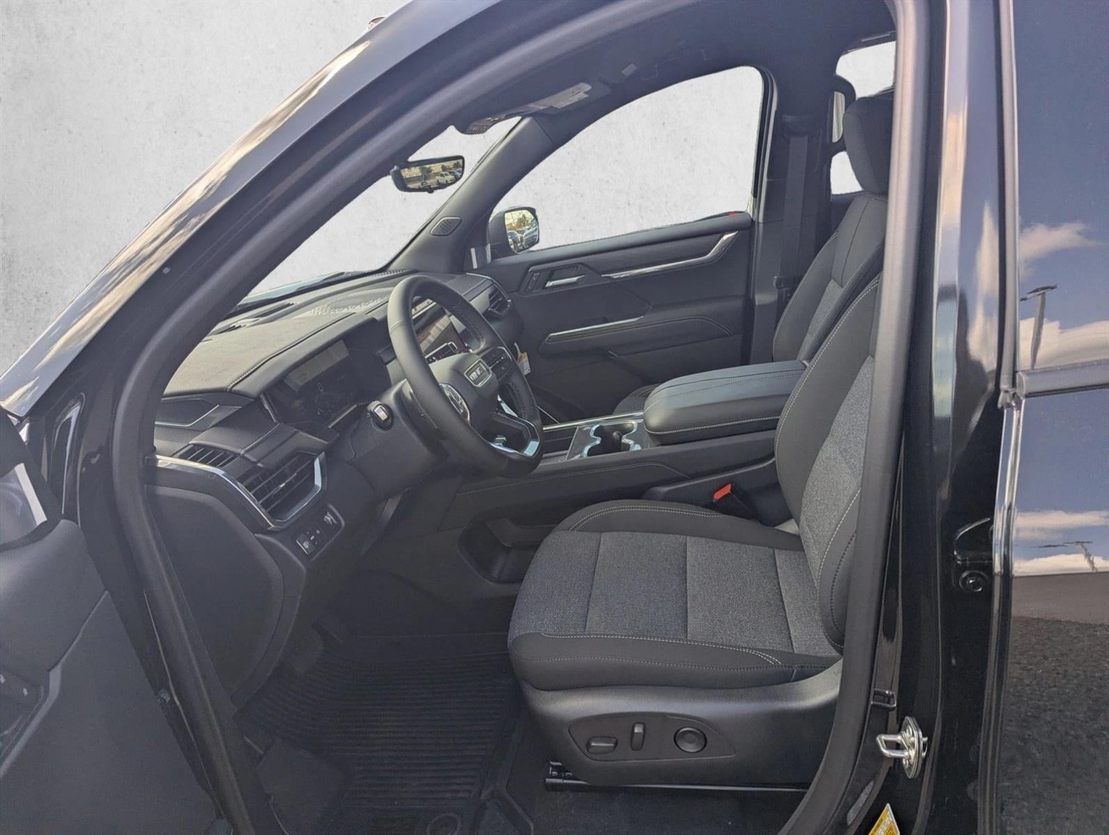 2026 GMC Acadia — interior view