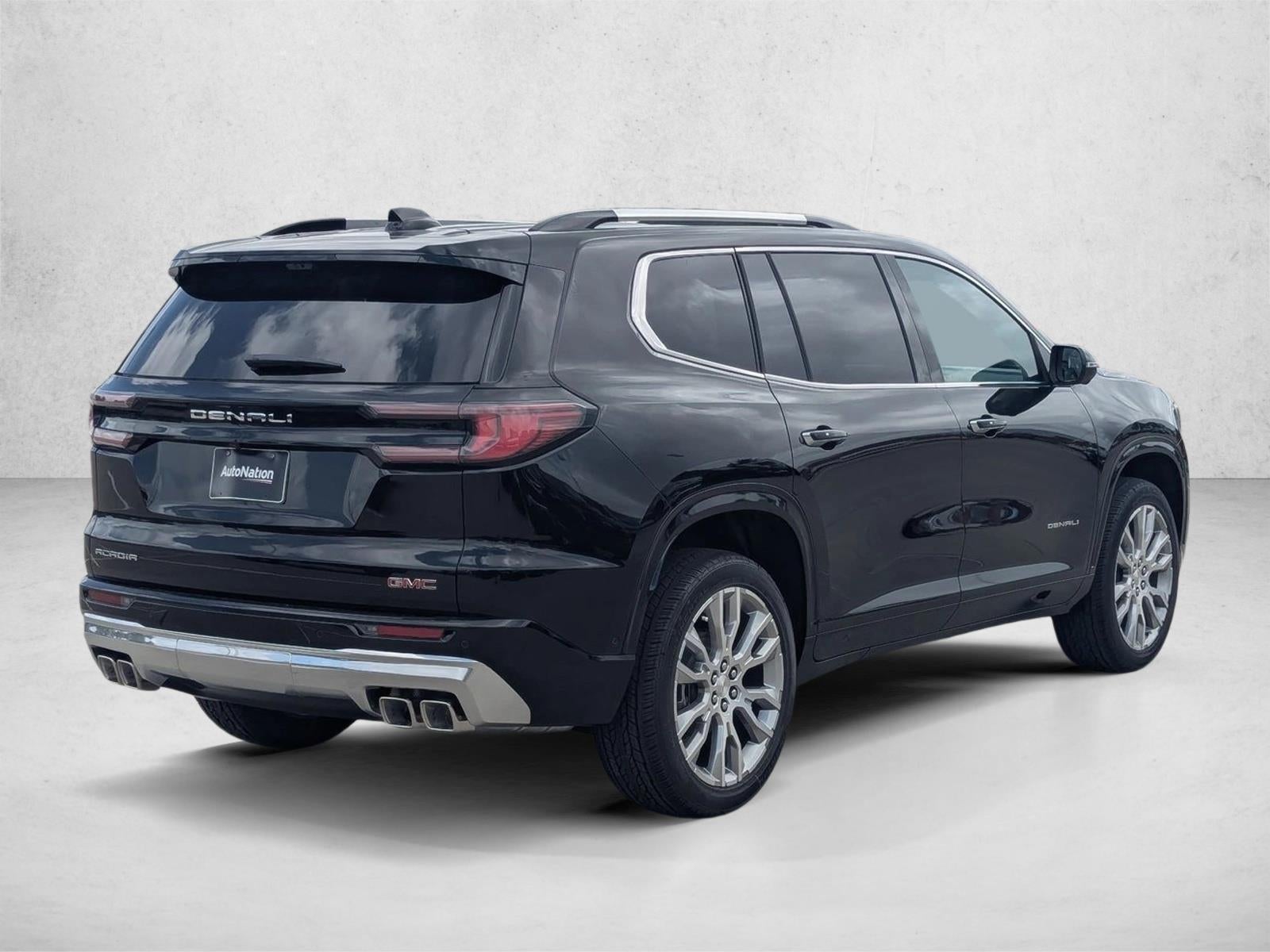 2026 GMC Acadia — side profile view