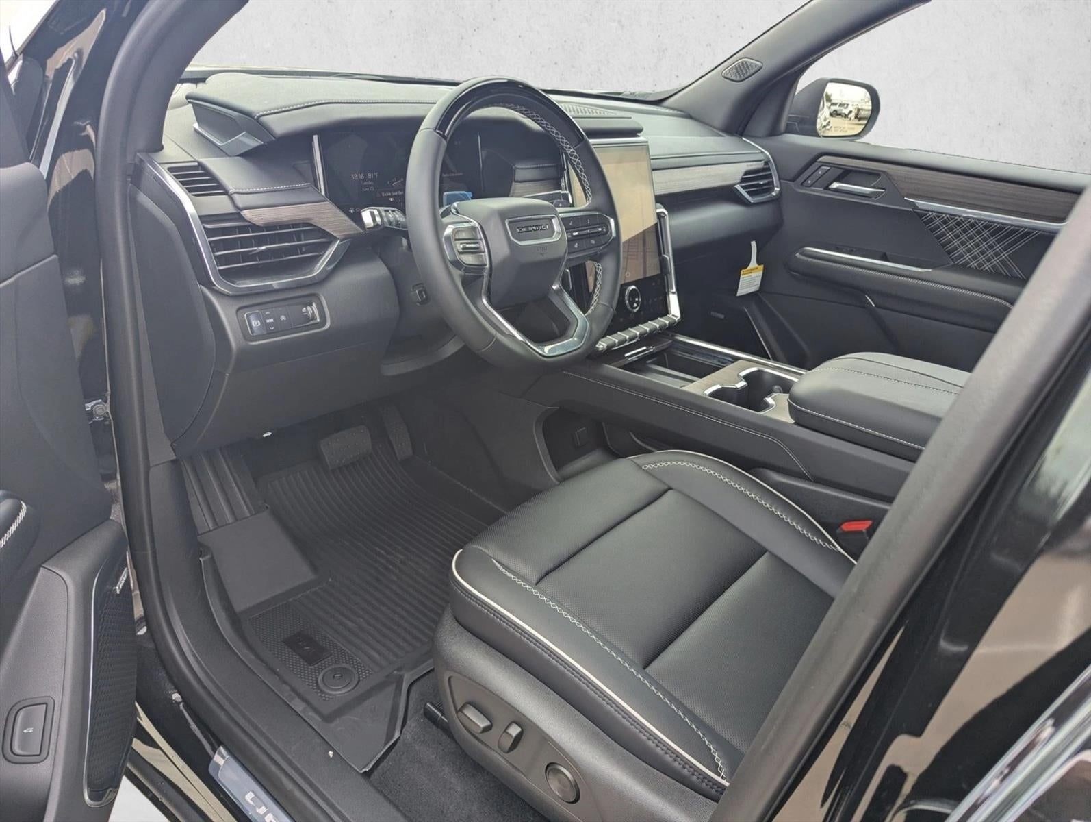 2026 GMC Acadia — rear three-quarter view