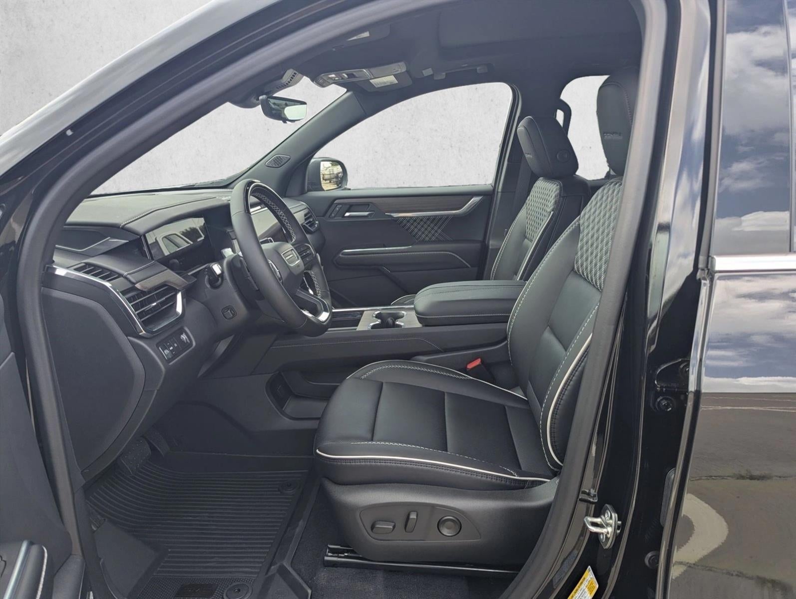 2026 GMC Acadia — interior view