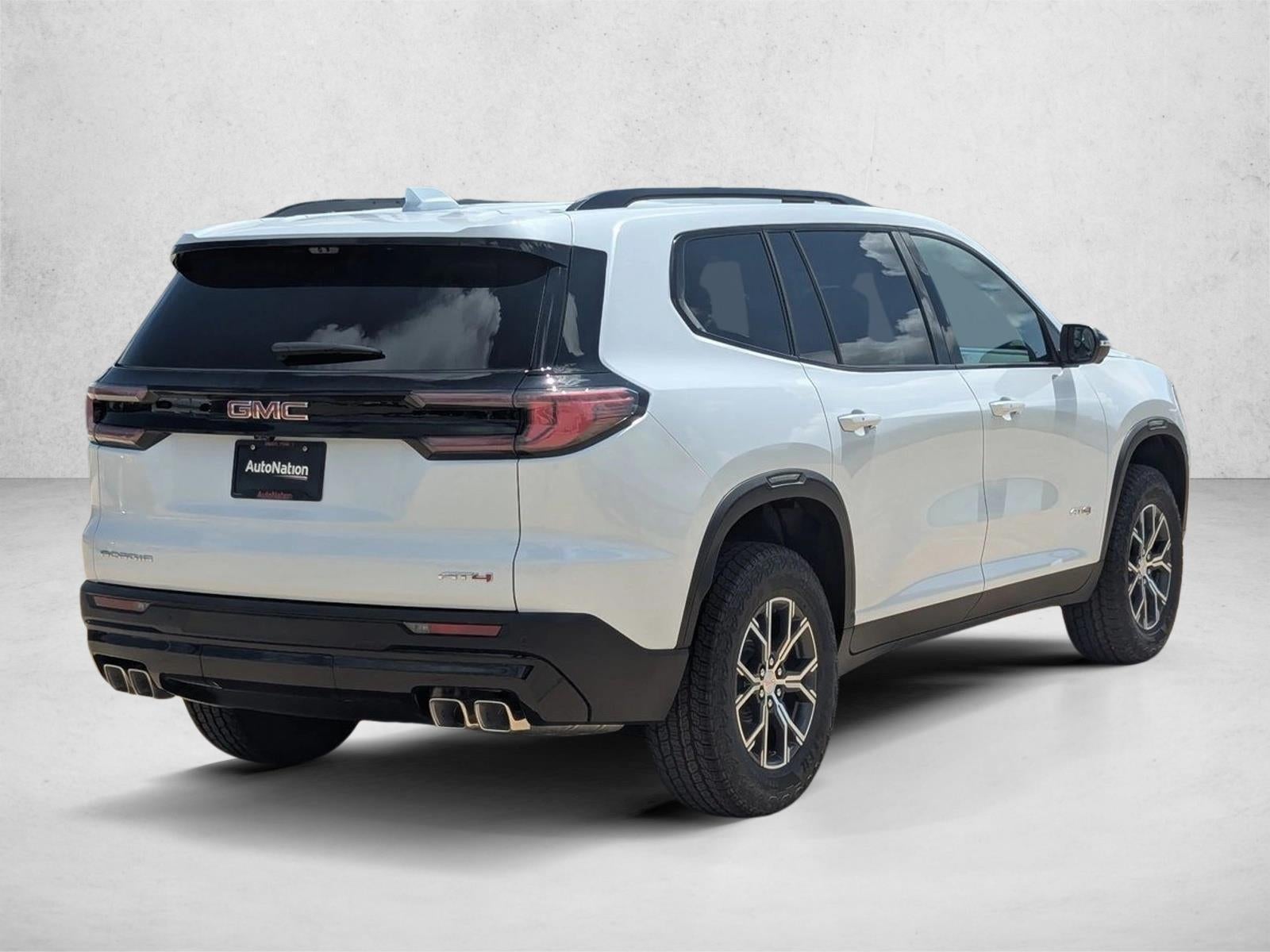 2026 GMC Acadia — side profile view