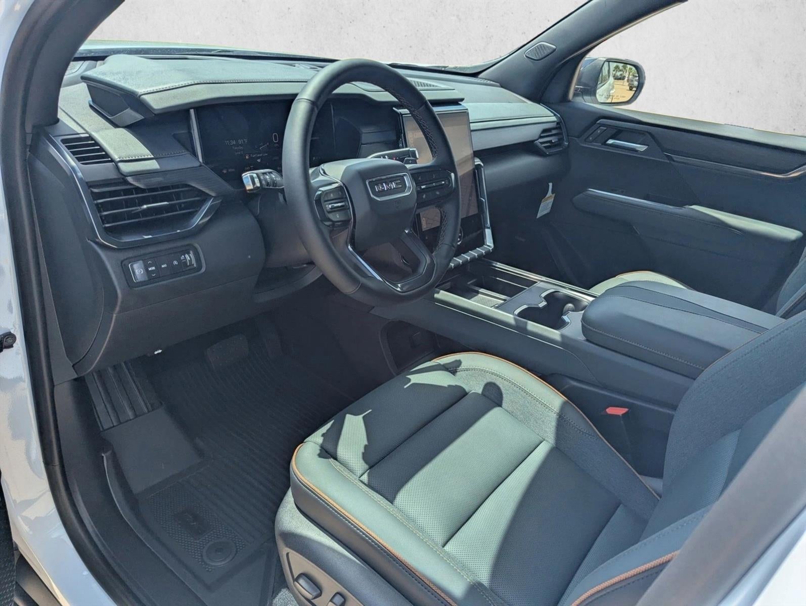 2026 GMC Acadia — rear three-quarter view