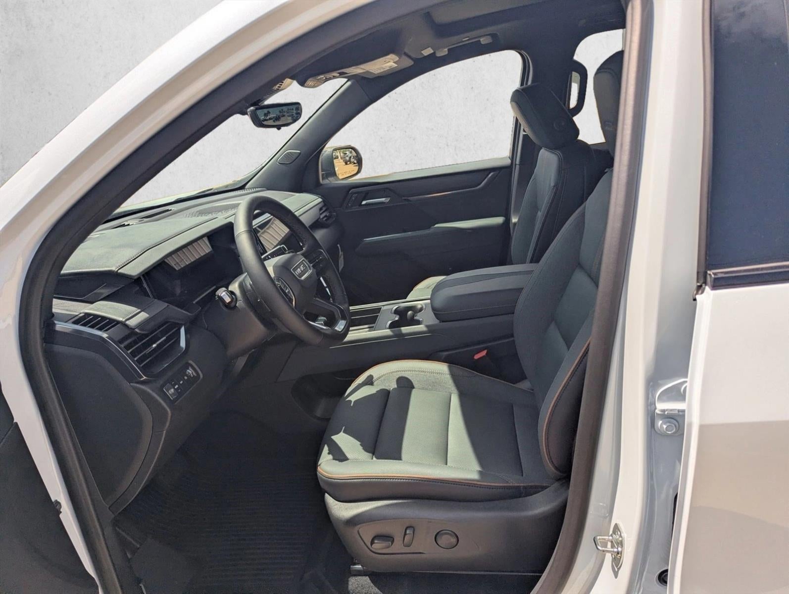 2026 GMC Acadia — interior view