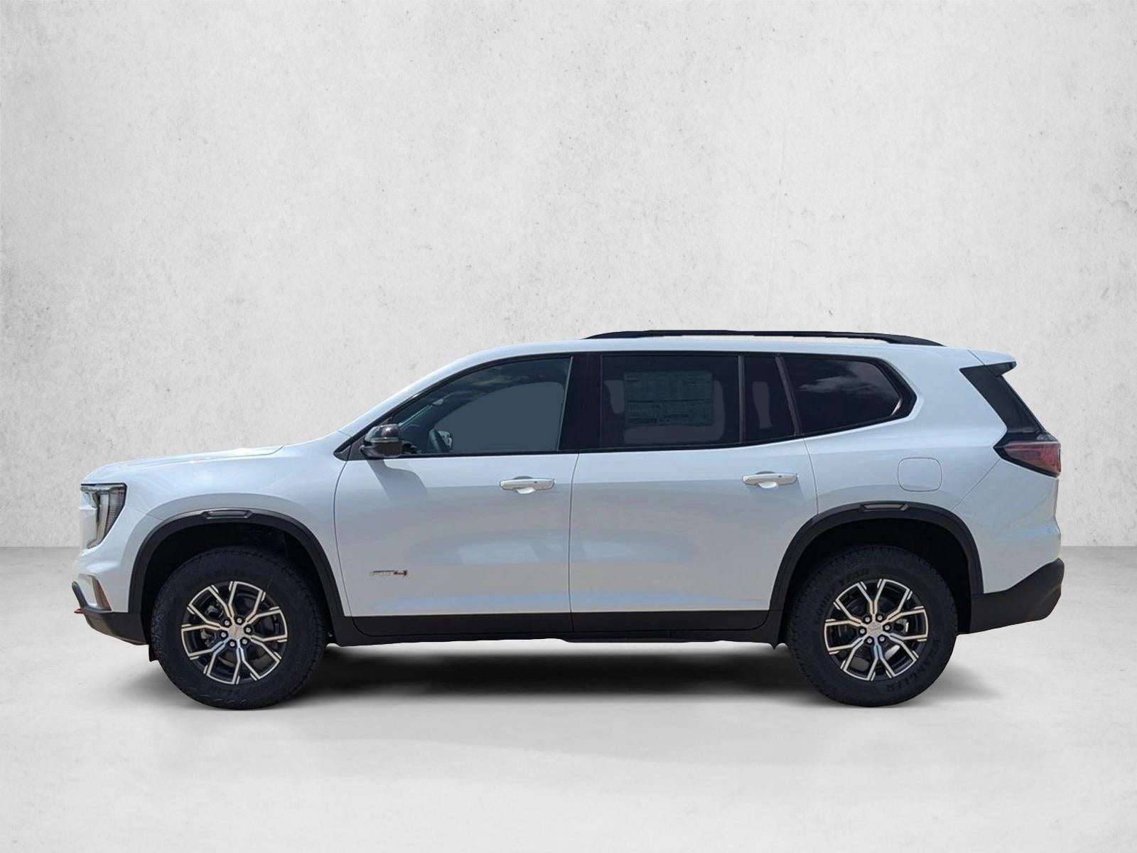 2026 GMC Acadia — detail view
