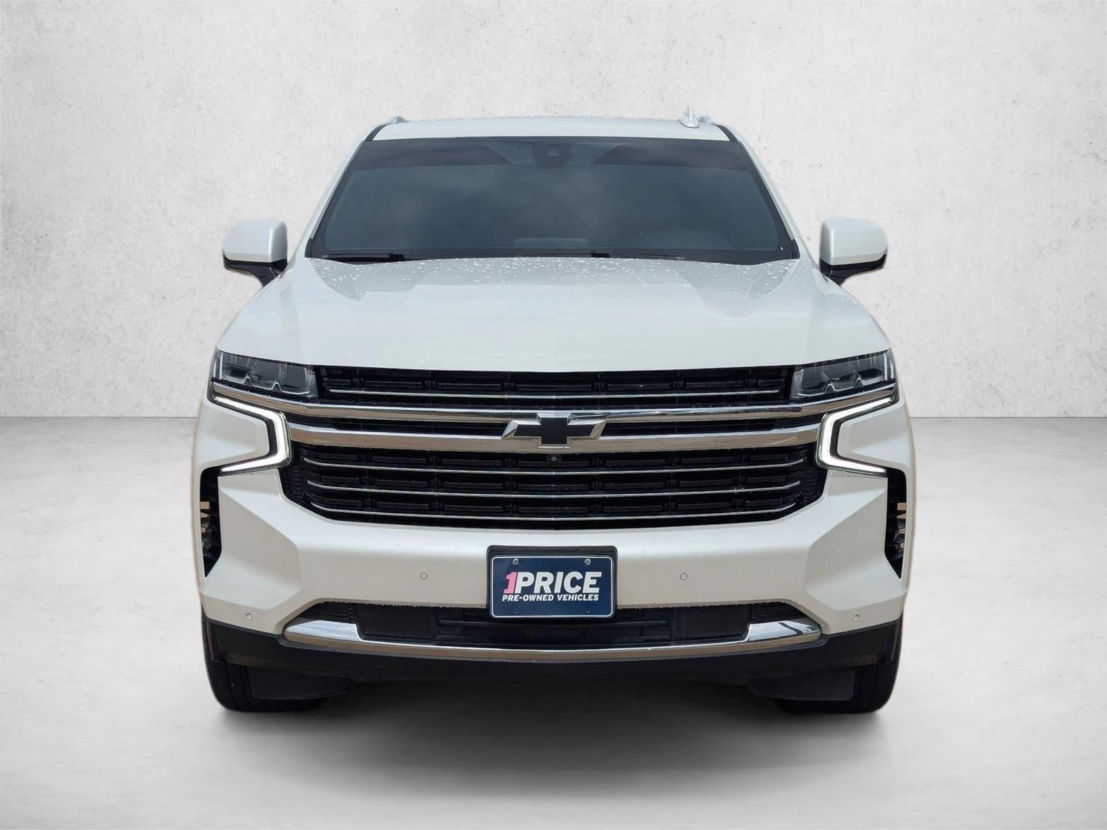 2022 Chevrolet Tahoe — side profile view