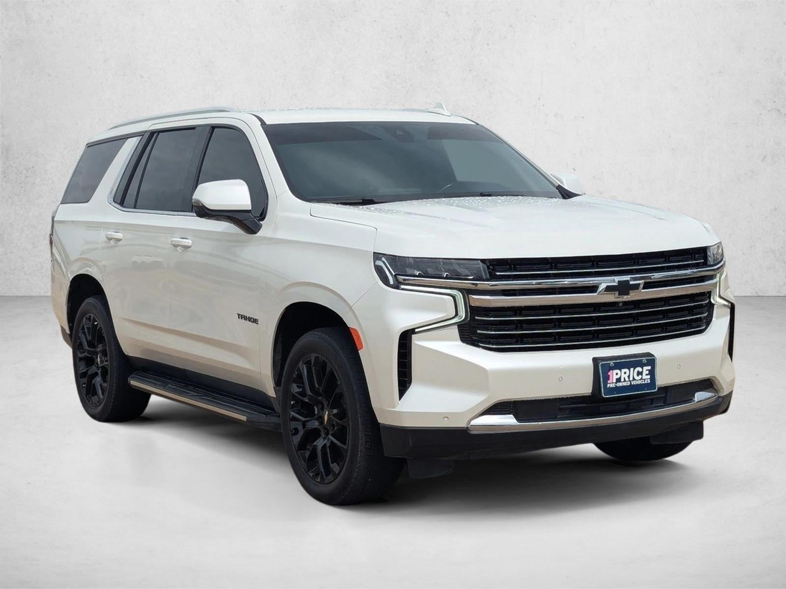 2022 Chevrolet Tahoe — rear three-quarter view