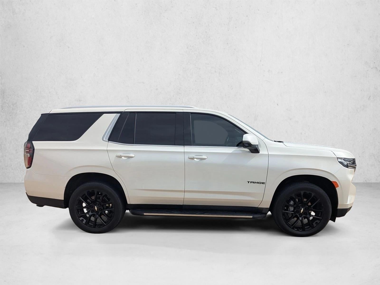 2022 Chevrolet Tahoe — interior view