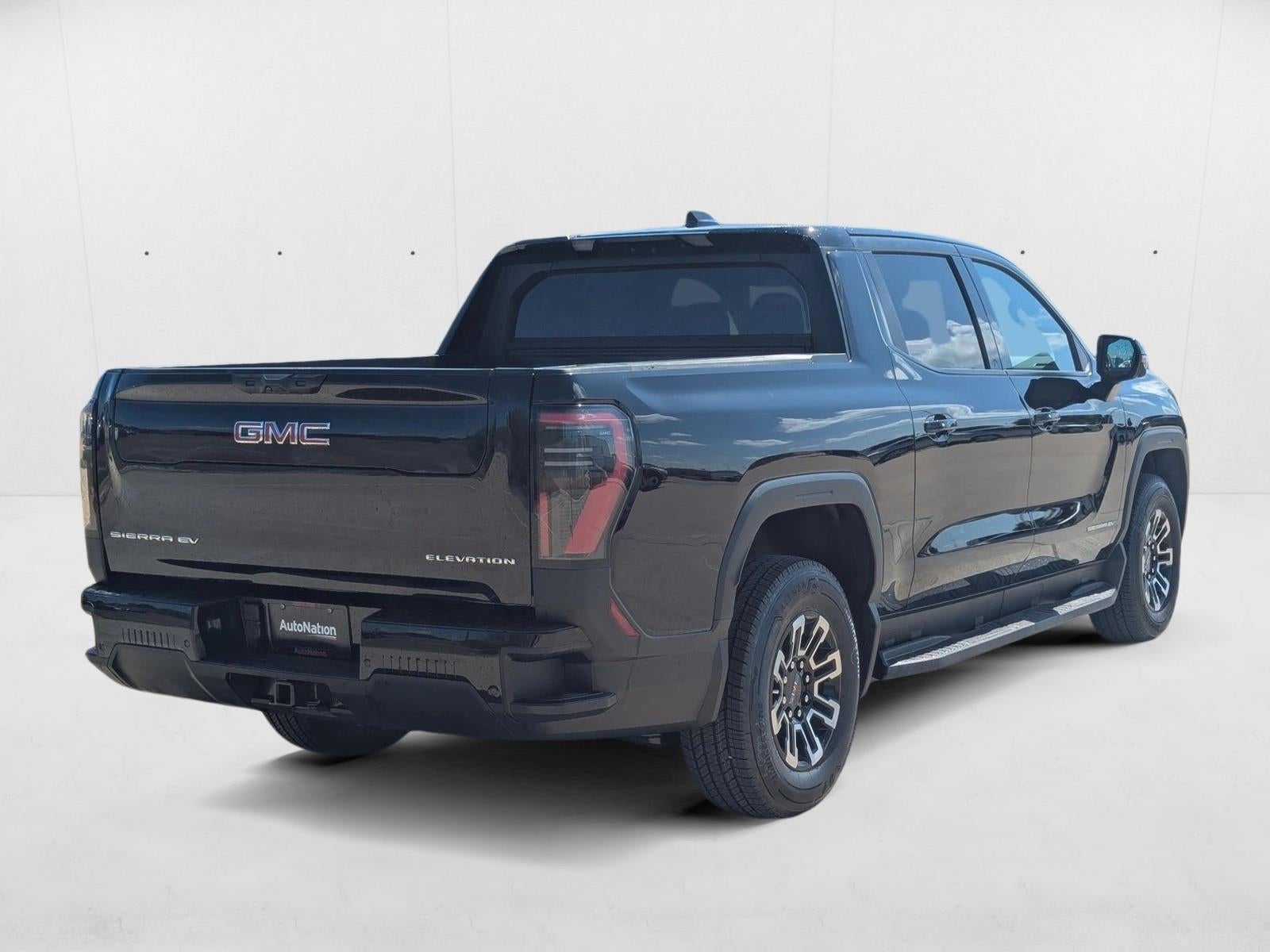 2026 GMC Sierra EV — side profile view