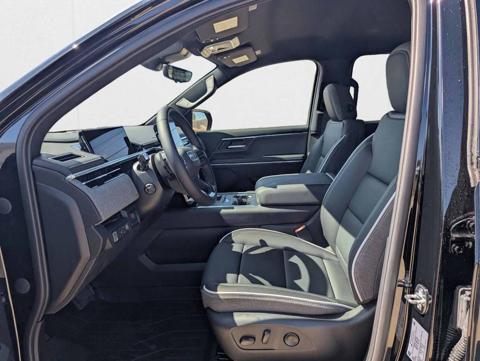 2026 GMC Sierra EV — interior view