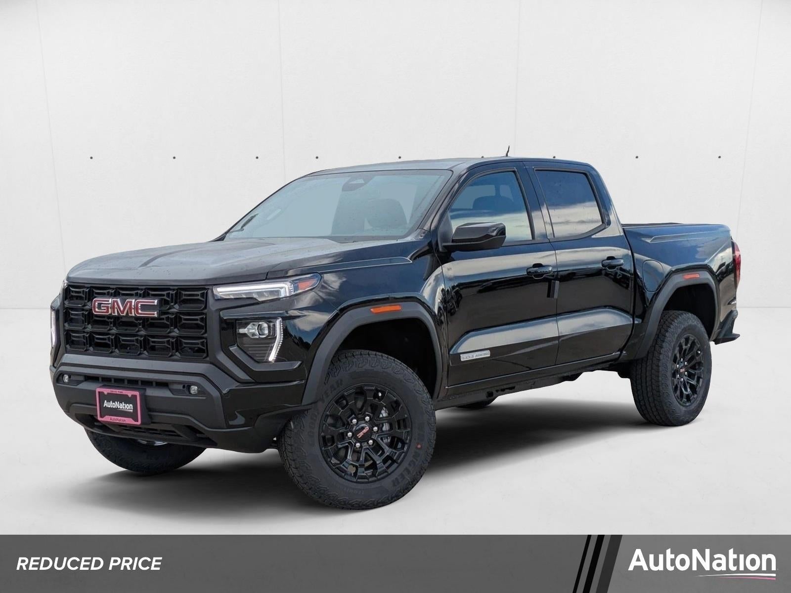 2026 GMC Canyon Elevation in Onyx Black — front three-quarter view