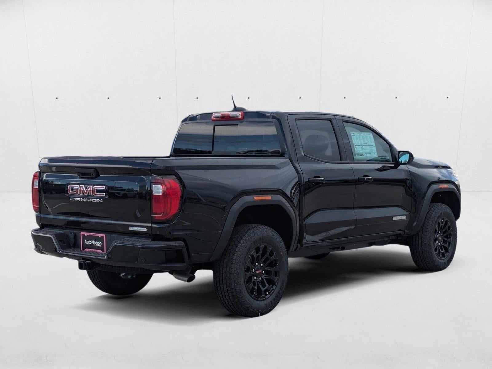 2026 GMC Canyon — side profile view
