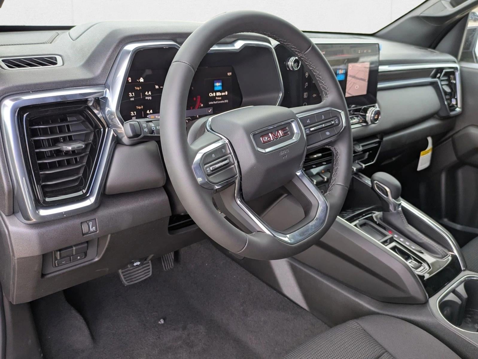 2026 GMC Canyon — rear three-quarter view
