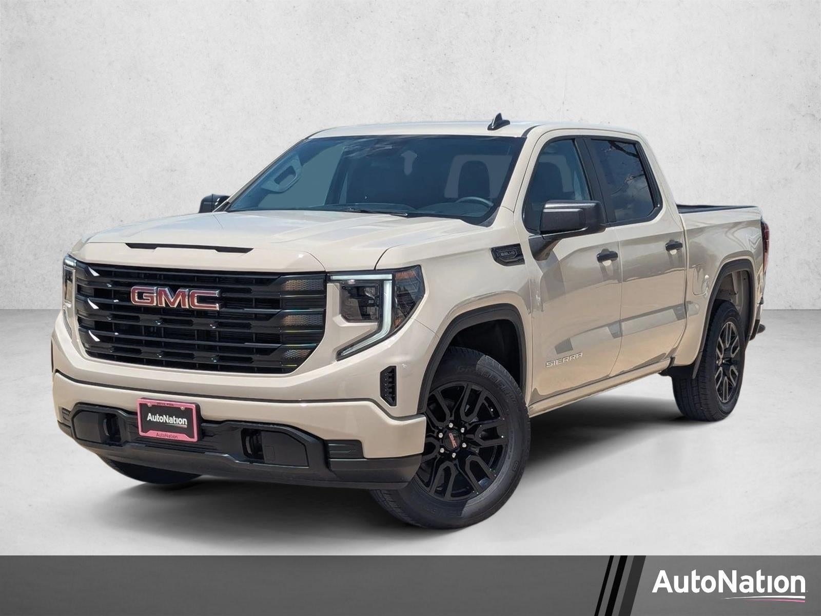 2026 GMC Sierra 1500 Pro in Coastal Dune — front three-quarter view