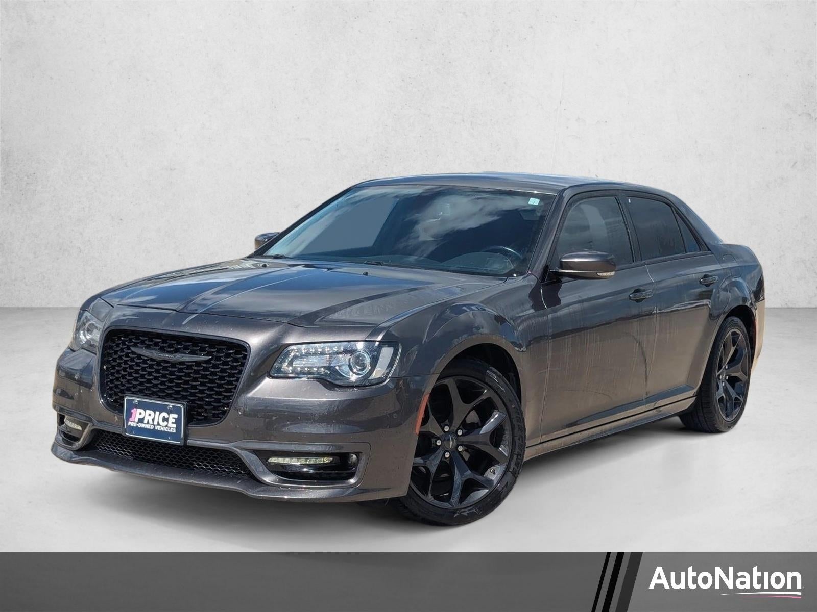 2022 Chrysler 300 Touring L in Gray — front three-quarter view