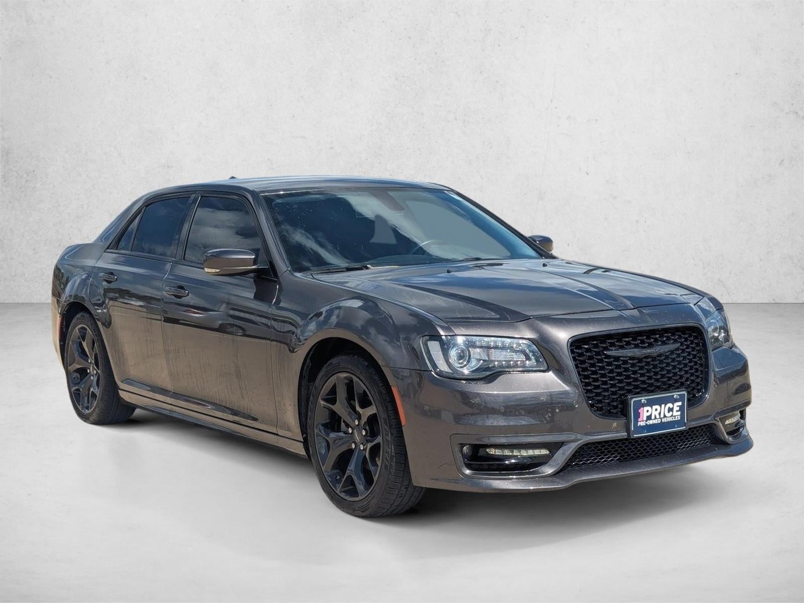 2022 Chrysler 300 — rear three-quarter view