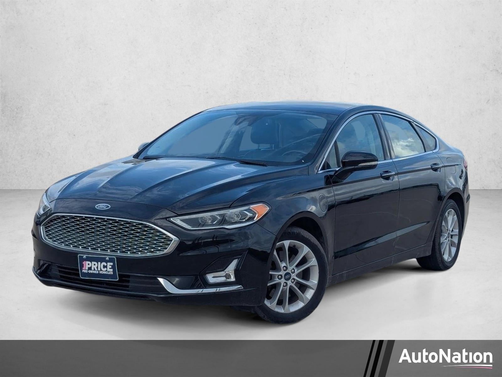 2019 Ford Fusion Energi