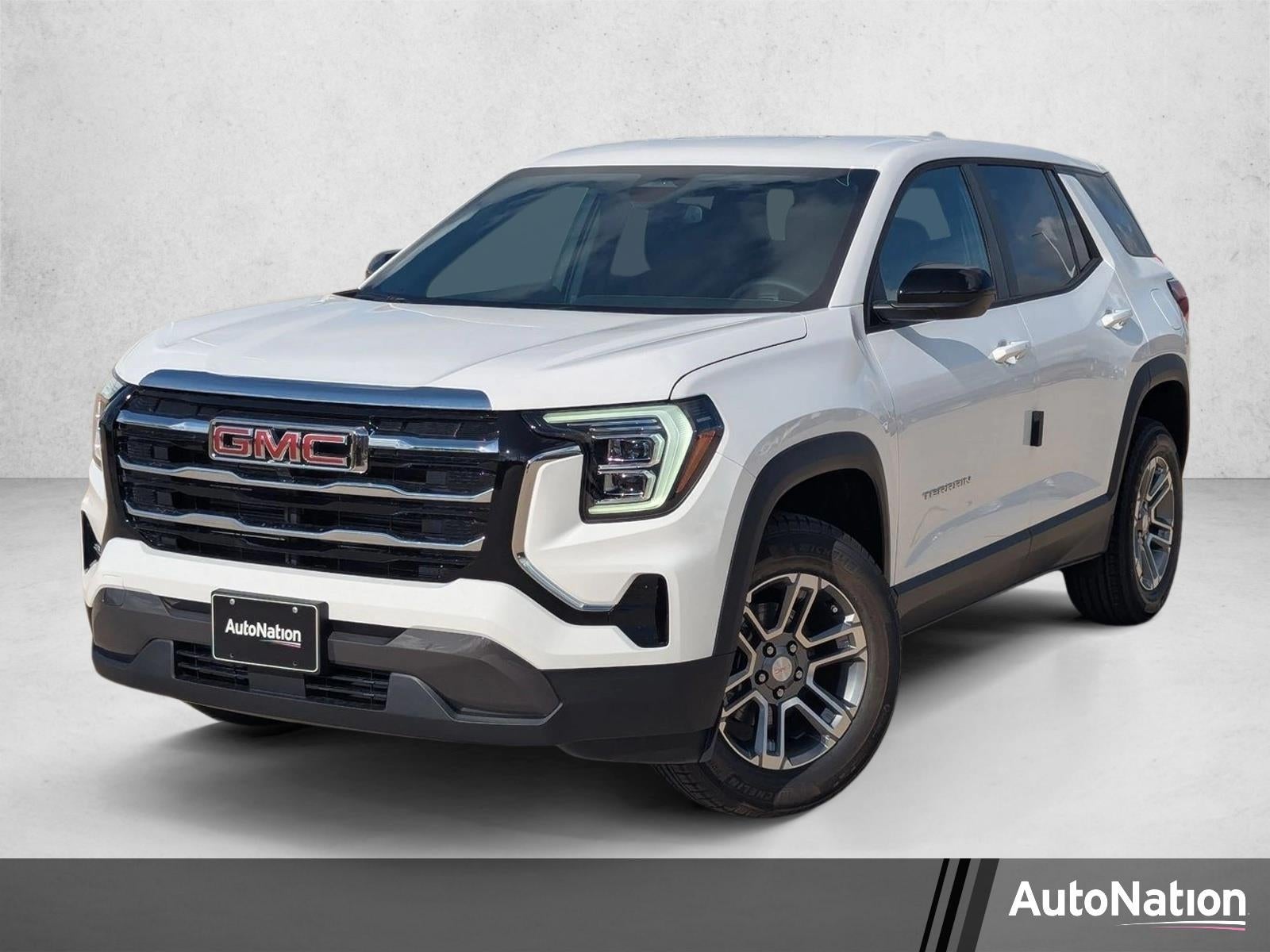2027 GMC Terrain FWD Elevation in Summit White — front three-quarter view