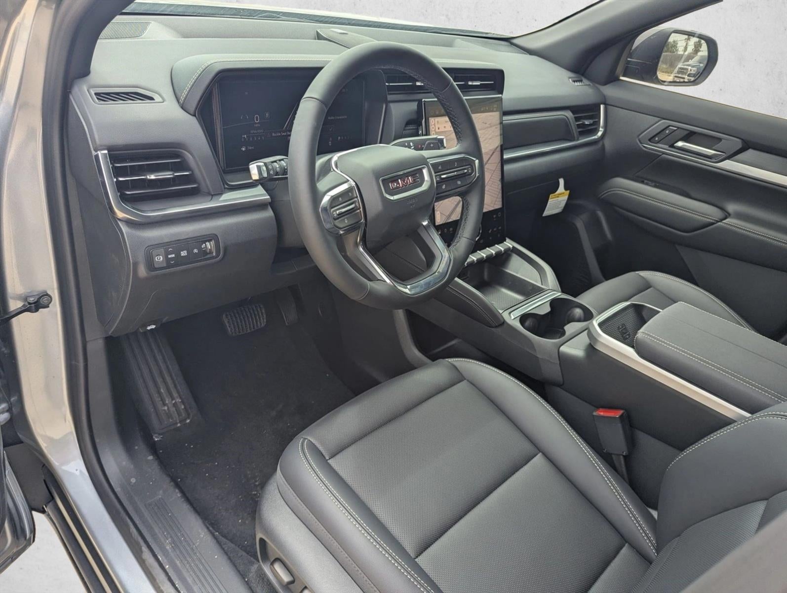 2027 GMC Terrain — rear three-quarter view