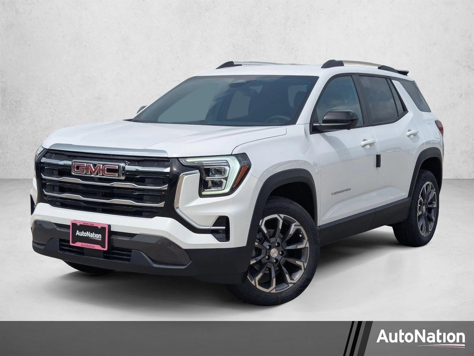 2027 GMC Terrain FWD Elevation in Summit White — front three-quarter view