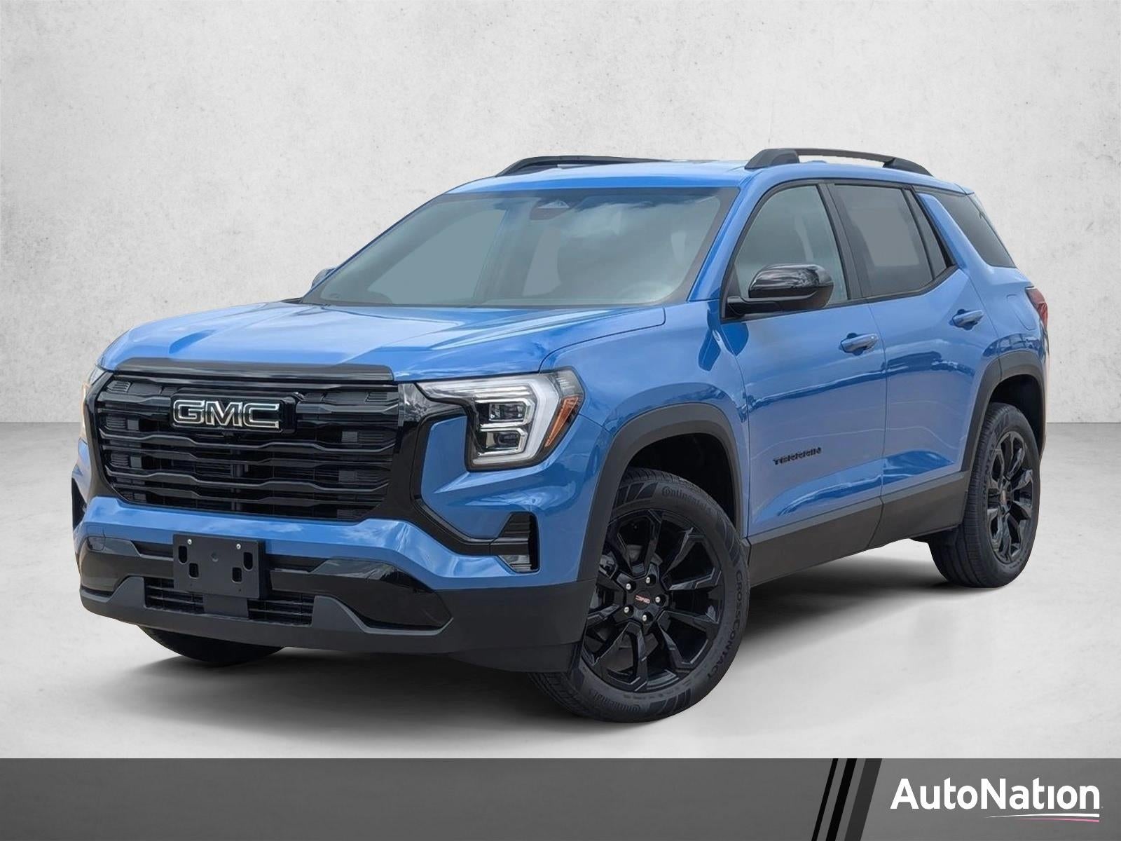 2026 GMC Terrain Elevation in Rapids Metallic — front three-quarter view