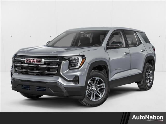 2026 GMC Terrain Elevation in Sterling Metallic — front three-quarter view