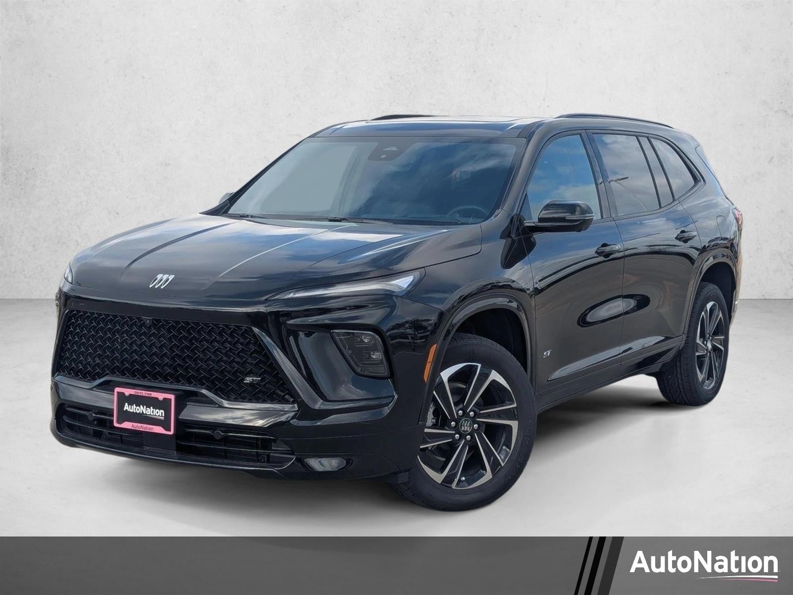 2026 Buick Enclave Sport Touring in Ebony Twilight Metallic — front three-quarter view