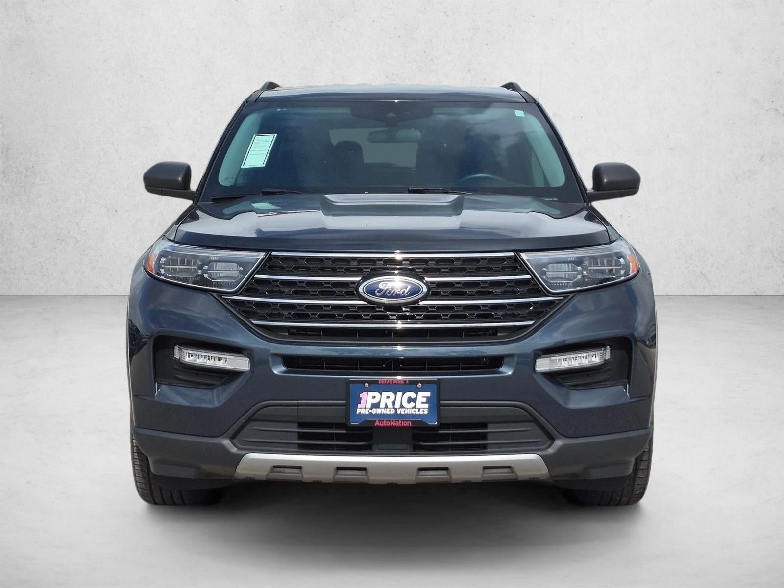 2024 Ford Explorer — side profile view