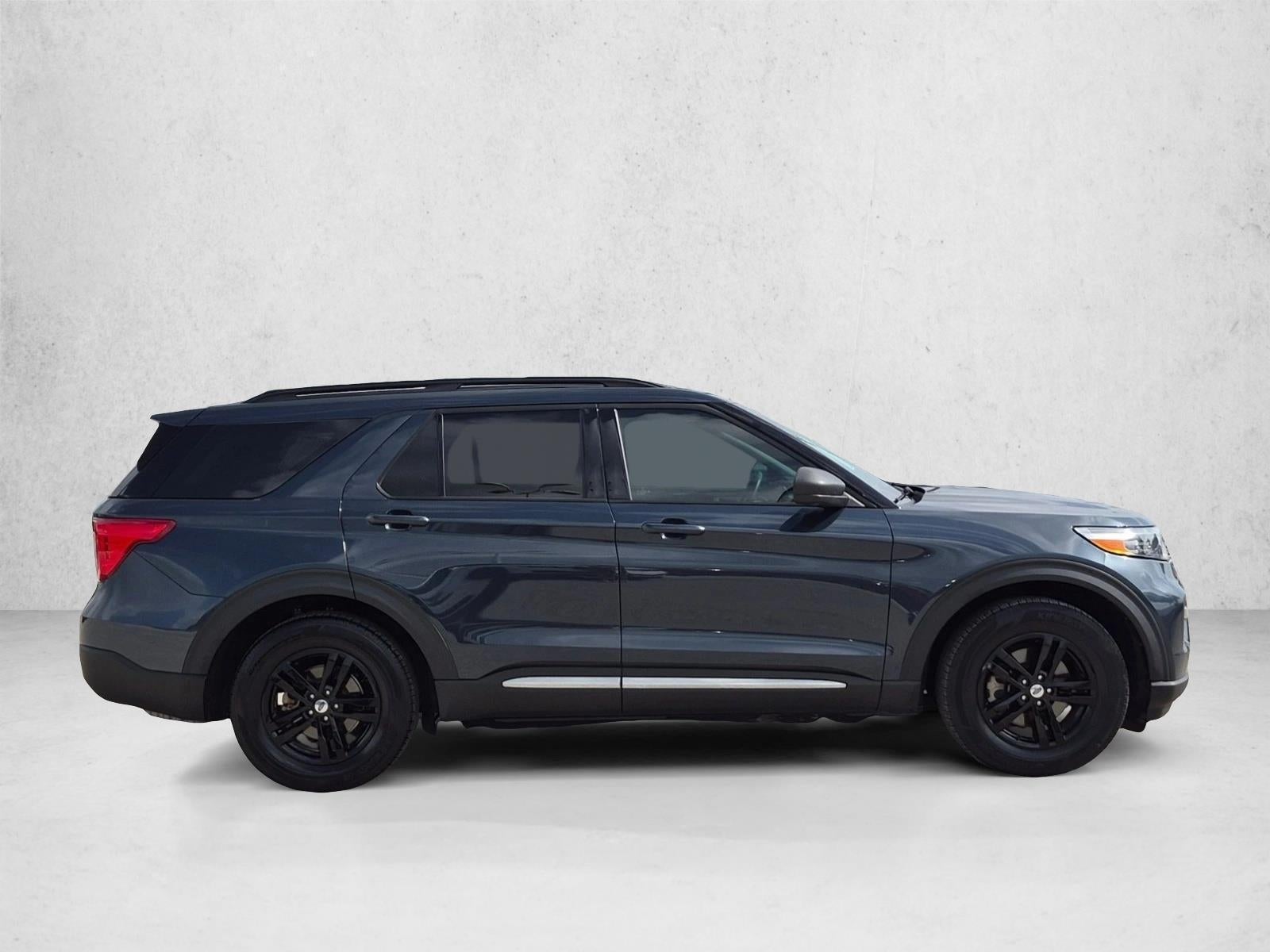 2024 Ford Explorer — interior view