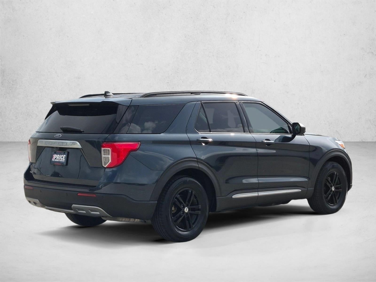 2024 Ford Explorer — detail view