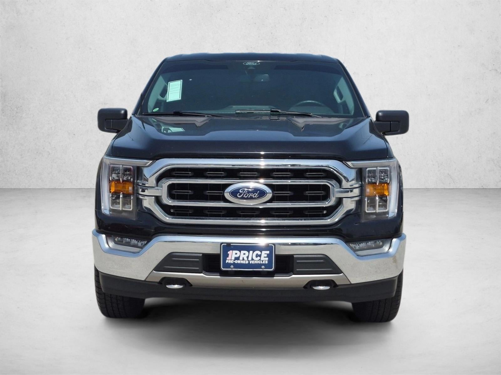 2021 Ford F-150 — side profile view