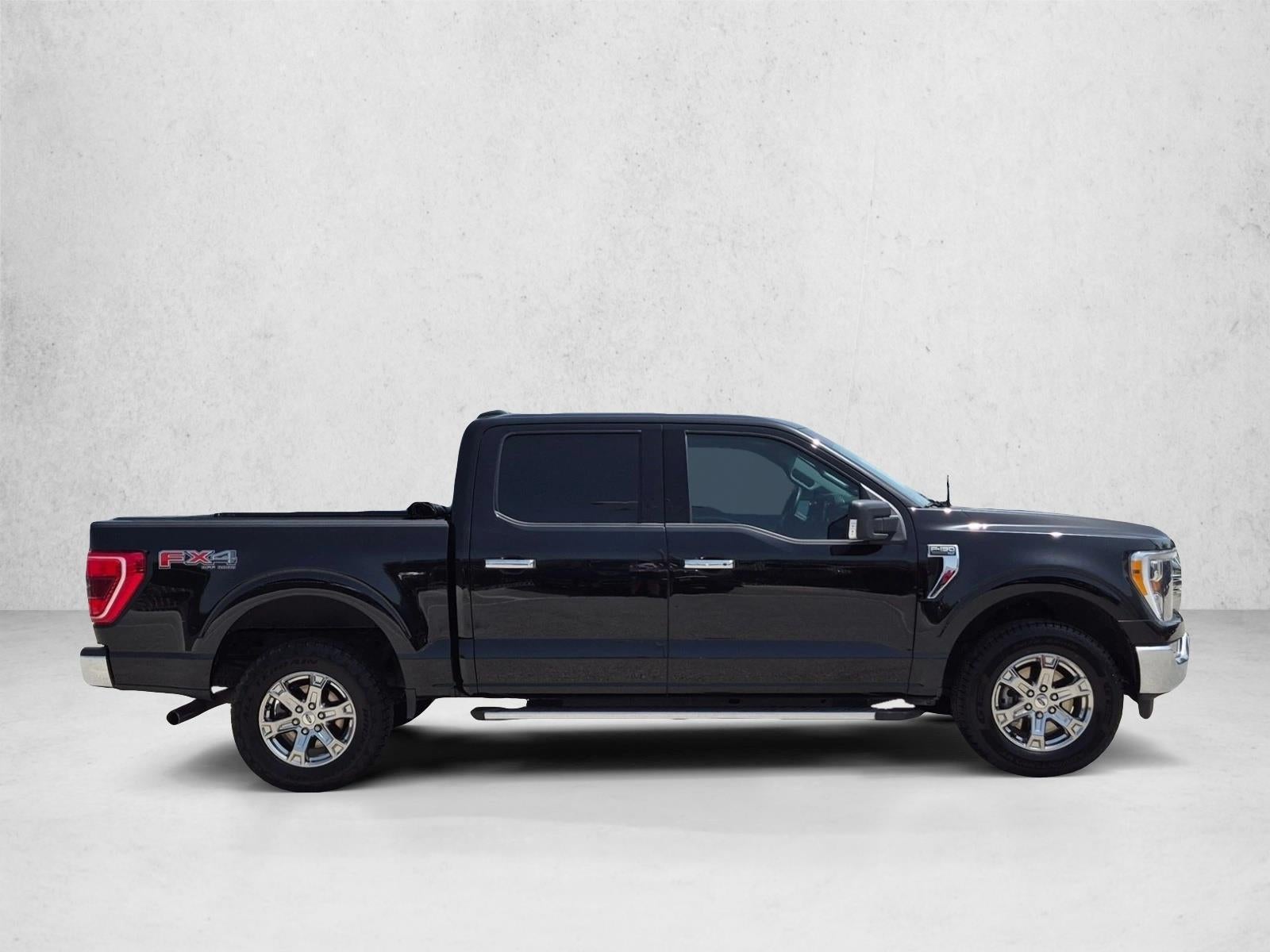 2021 Ford F-150 — interior view
