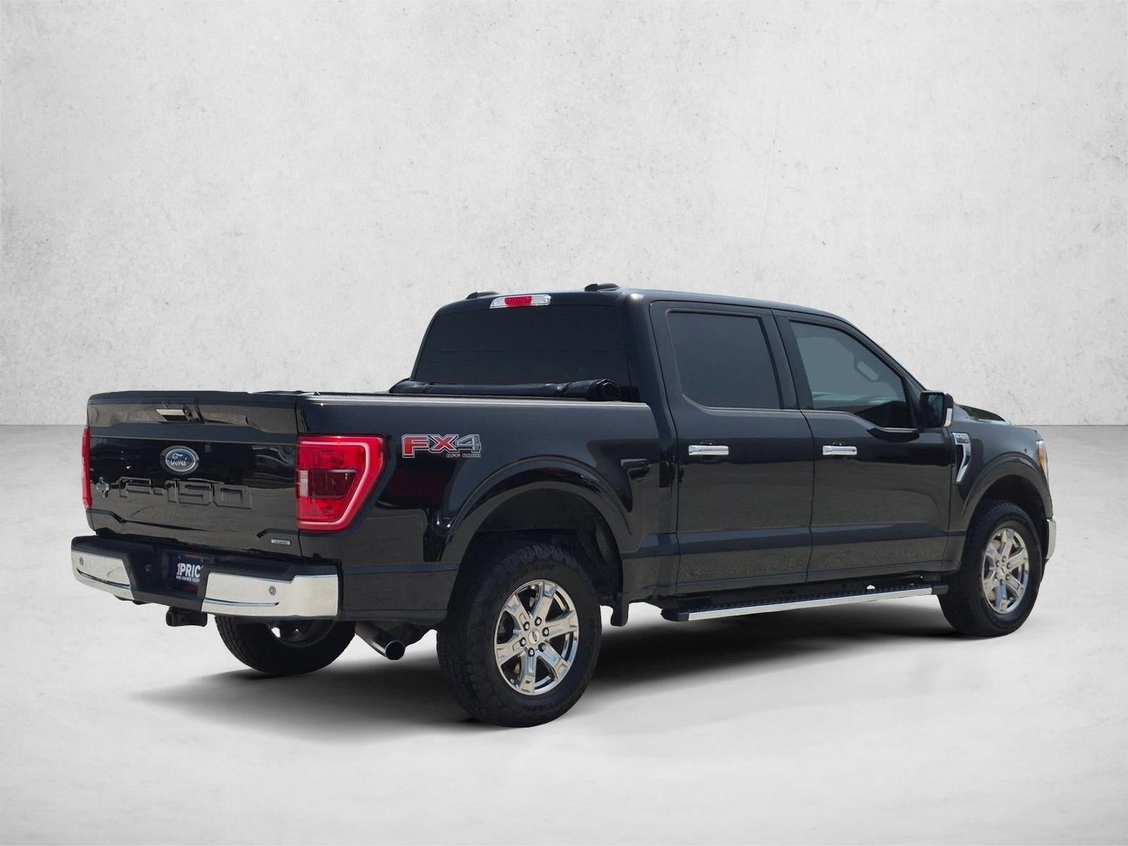 2021 Ford F-150 — detail view