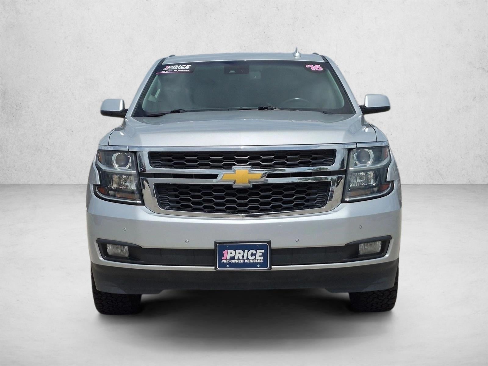 2016 Chevrolet Tahoe — side profile view